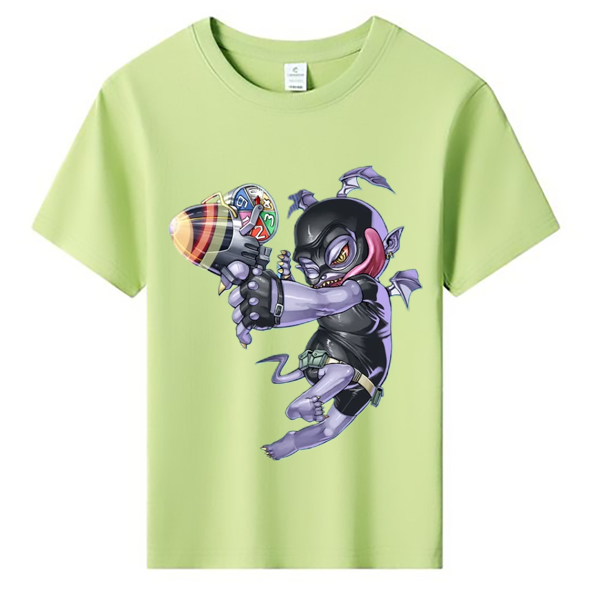 （画像用） 遊☆戯☆王 Yu-Gi-Oh! 綿100％キッズTシャツ（フロントプリント）